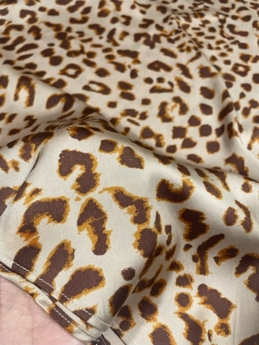 Free people Leopard Print Midi Skirt in Beige and Brown - Picture 5 of 14